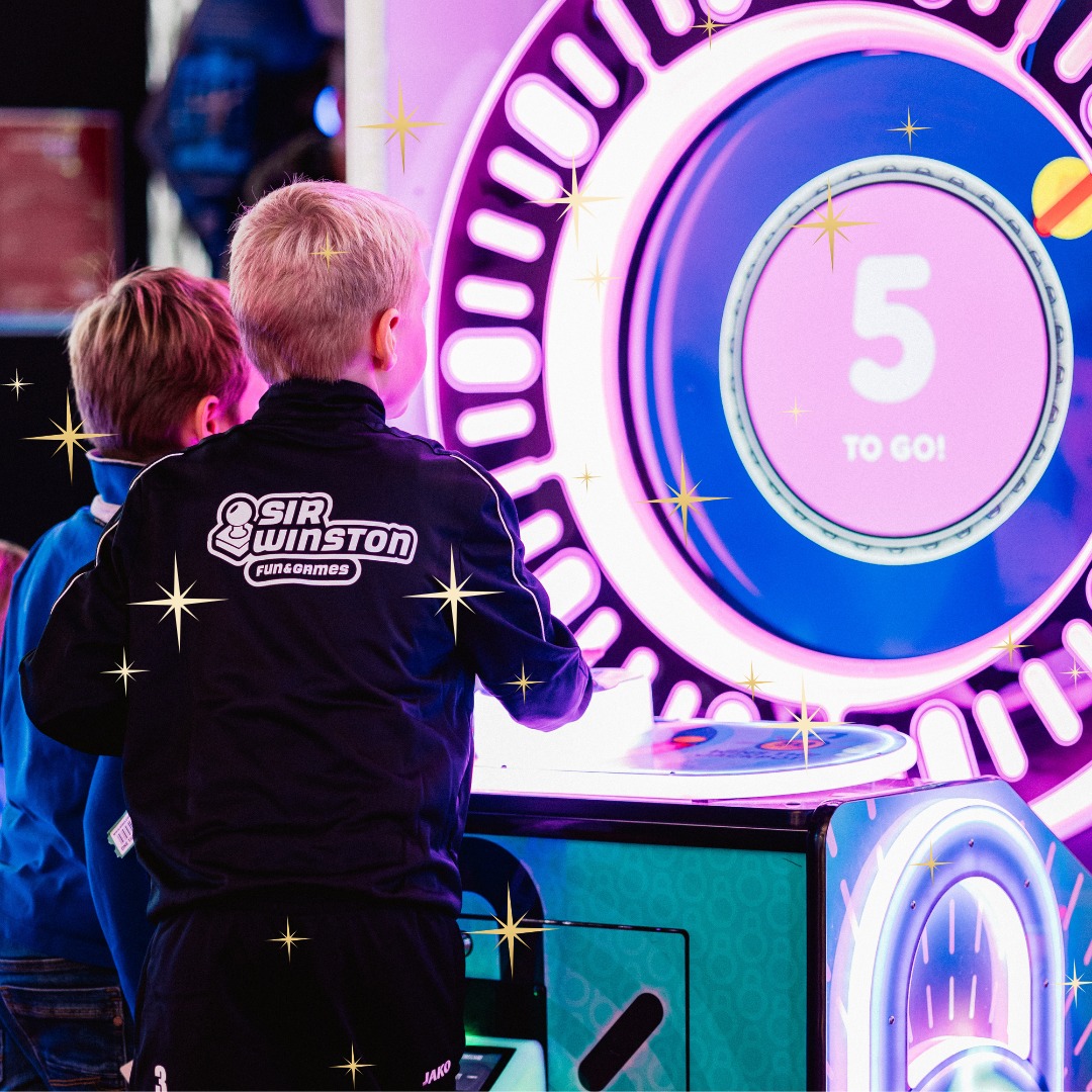 Sir Winston Fun & games